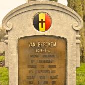 Grave of Lucien Pieter Alphonse VAN BERCKEM