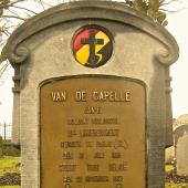 Grave of Jean Baptiste VAN DE CAPPELLE