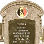 Grave of Franciscus Eduardus TRUYEN