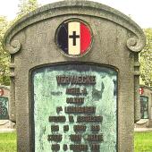 Grave of Achille Adolphe VERVAEKE