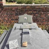 Grave of Simon Fernand DAVID