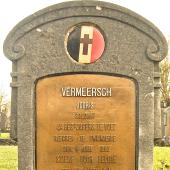 Grave of Georges Pierre VERMEERSCH