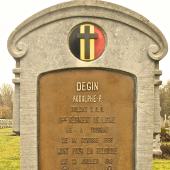 Grave of Rodolphe Paul DEGIN