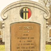 Grave of Jules Marie DEDONDER