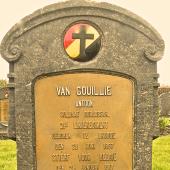 Grave of Antoine Omer VAN COUILLIE