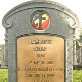 Grave of Nicolas Joseph LAMBOTTE