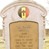 Grave of Augustinus Franciscus VAN GANSEN
