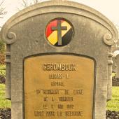 Grave of Olivier Dieudonne Jean Hubert GEROMBOUX