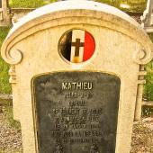 Grave of Jules Jean Baptiste MATHIEU
