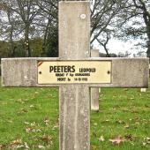 Grave of Leopoldus Seraphinus PEETERS