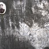 Grave of Julien Leopold CHABEAU