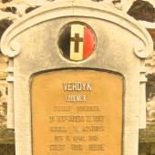 Grave of Ludovicus Isidorus VERDYK