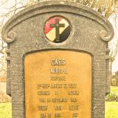 Grave of Maurice Bruno CAES