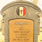 Grave of Martin PATERNOSTER