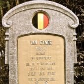 Grave of Achiel Frederik VAN EYNDE