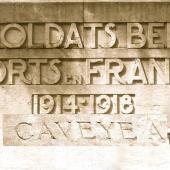 Grave of Albert Gustave CAVEYE