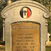 Grave of Petrus Josephus VAN CRAENENBROECK