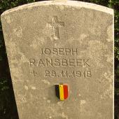 Grave of Joseph RANSBECK