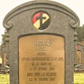 Grave of Felicien Joseph Ghislain LECOCQ