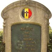 Grave of Jean François MATTHYS