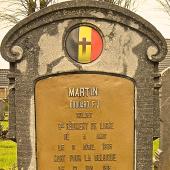 Grave of Edouard François Joseph MARTIN