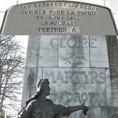 Grave of Auguste Maurice PEETERS
