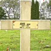 Grave of Jozef JOOS