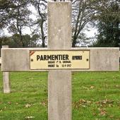 Grave of Alphonse PARMENTIER