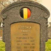Grave of Bernard Camillus RUYSSINCK