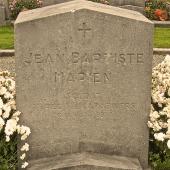 Grave of Jean Baptiste MARIEN