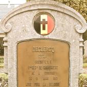 Grave of Gustaaf Hendrik DECLERCQ