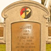 Grave of Henri Charles LEMAHIEU
