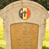 Grave of Jozef Aloïs VOS