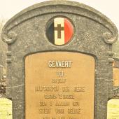 Grave of Léon François Jean GEVAERT