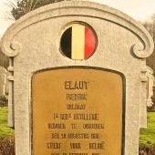 Grave of Fredericus ELAUT