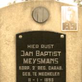 Grave of Jan Baptist Arthur MEYSMANS