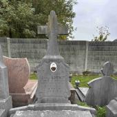 Grave of Gérard Louis Lambert BOUGNET