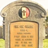 Graf van Petrus Eduardus VAN DE WALLE