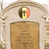 Grave of Gerardus Adolphus DECKERS