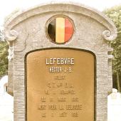 Grave of Hector Jean Baptiste LEFEBVRE