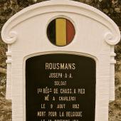 Grave of Joseph Antoine Adrien ROUSMANS