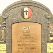Grave of Adriaan MAES