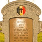 Grave of Oscar Antoine GEVERS