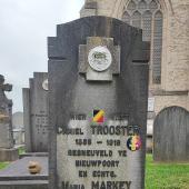 Grave of Camillius Henricus Cornelius TROOSTER