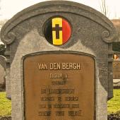 Grave of Gaston Augustinus VAN DEN BERGH