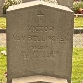 Grave of Victor Antoine VAN BELLINGHEN