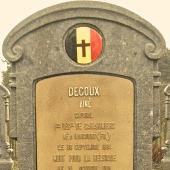 Grave of Aime Adelin DECOUX