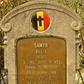 Grave of Odile Camille SAMYN