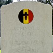 Grave of Hendrik MONDELAERS