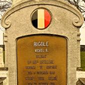 Grave of Michiel Remigius RIGOLE